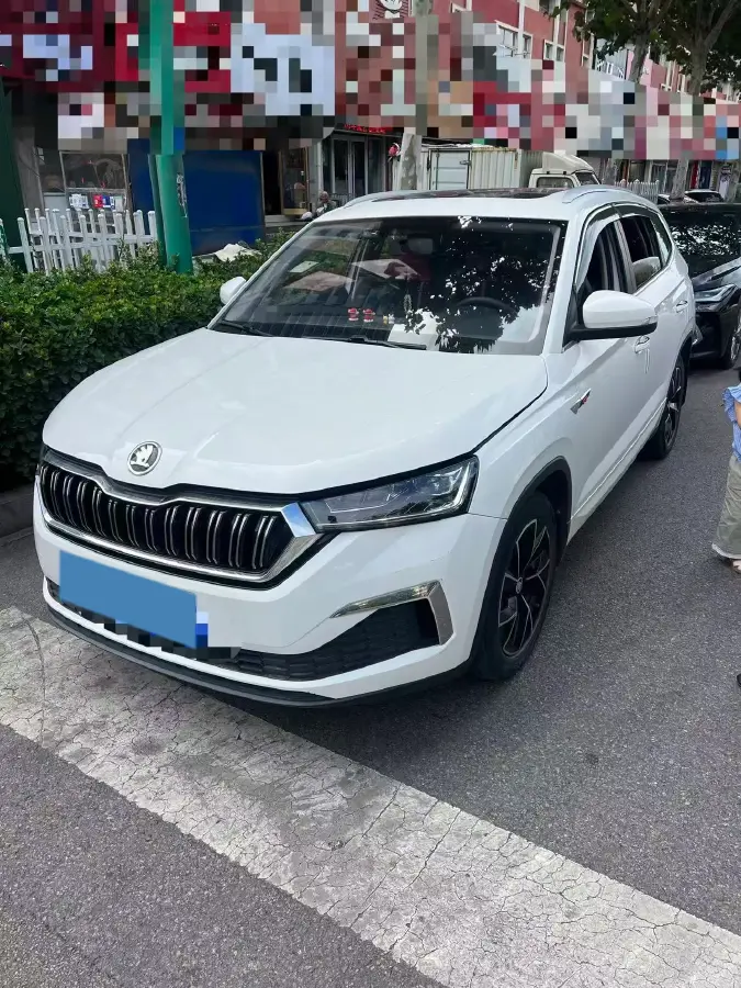 2020 Skoda Kamiq 1.5L 112HP L4 6AT