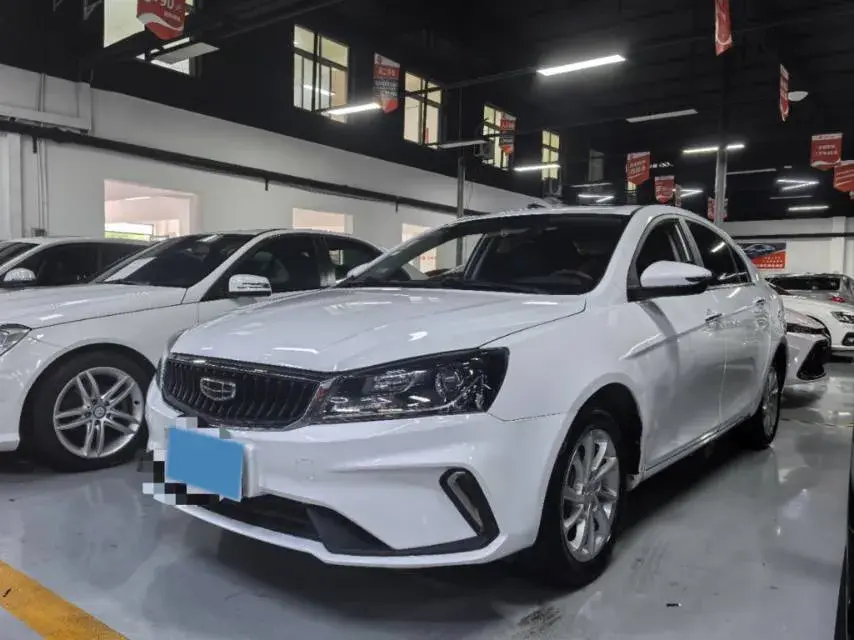 2021 Geely Emgrand 1.5L 109HP L4 CVT