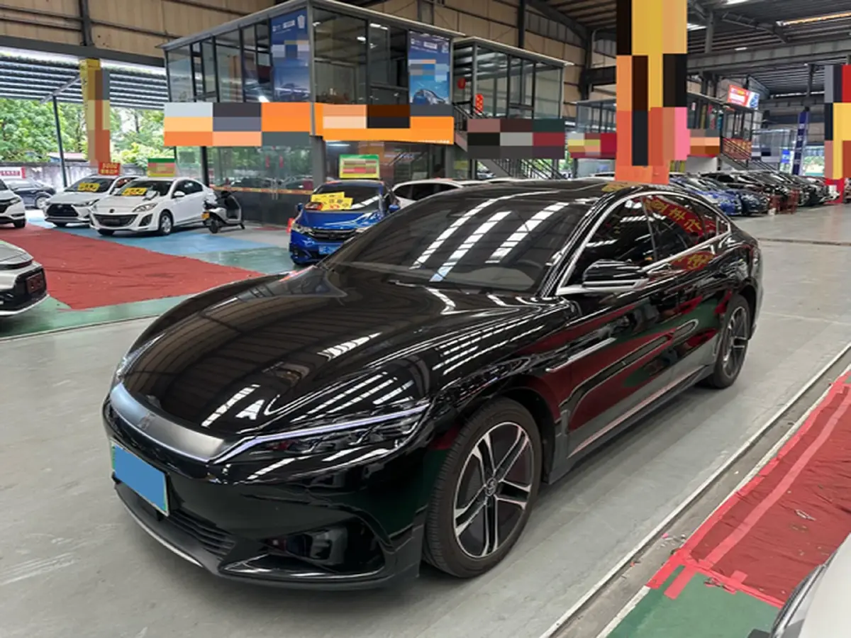 2023 BYD Han BEV 72KWH