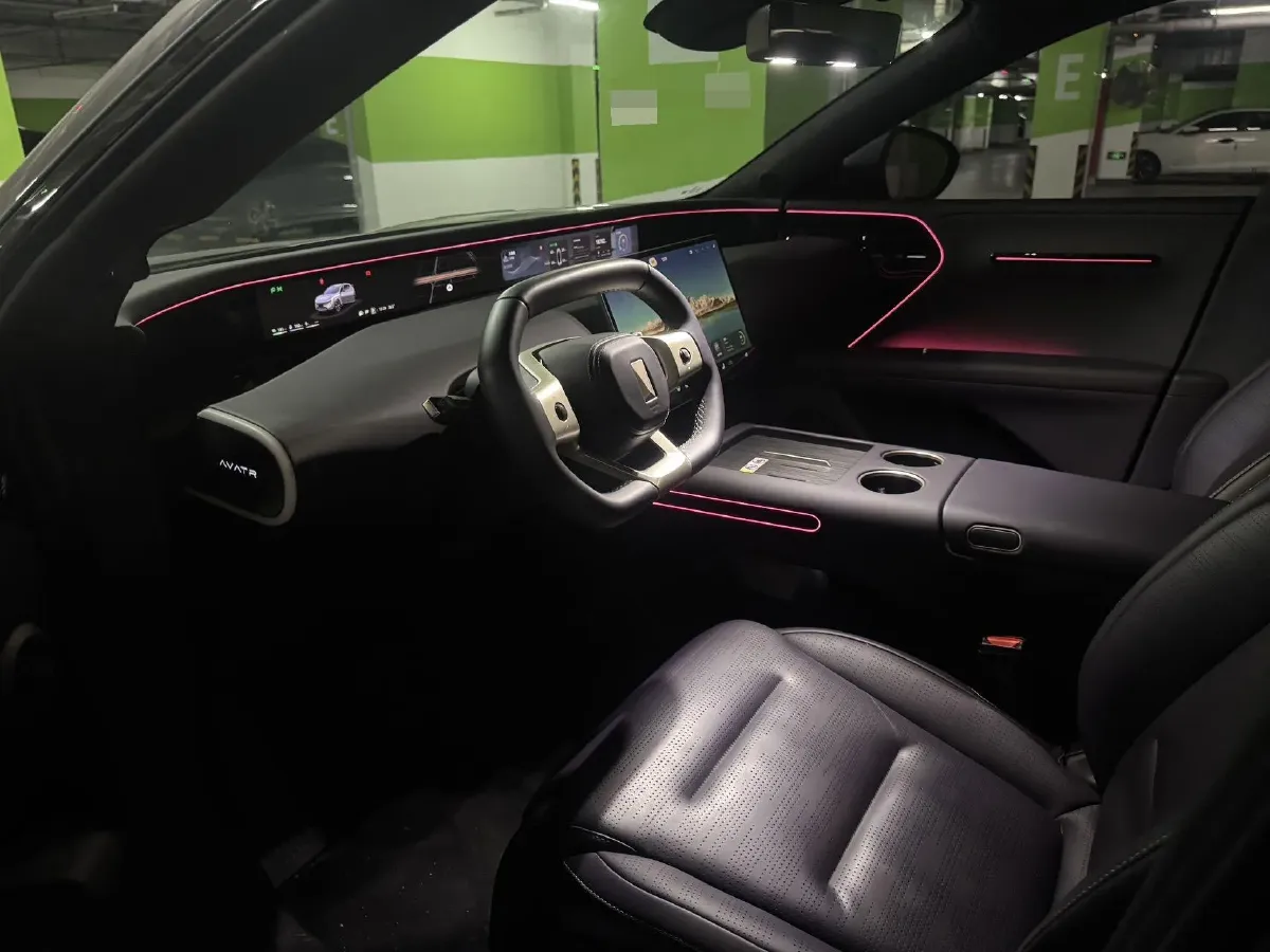 2024 Avatr 07 1.5T 156HP L4 REEV 39.05KWH,autocango,china used car exporter,china ev exporter,chinese used car exporter,chinese used ev exporter