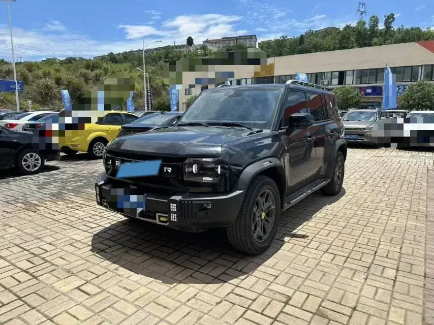 2023 Jetour Traveller 2.0T 254HP L4 8AT