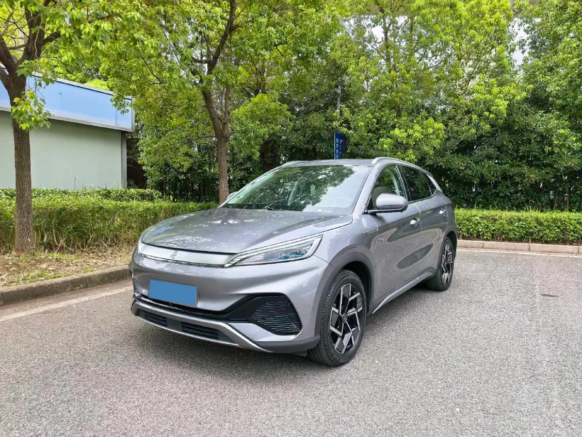 2024 BYD Yuan Plus BEV 60.48KWH