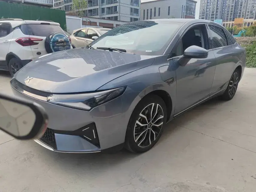 2021 Xpeng P5 BEV 55.5KWH
