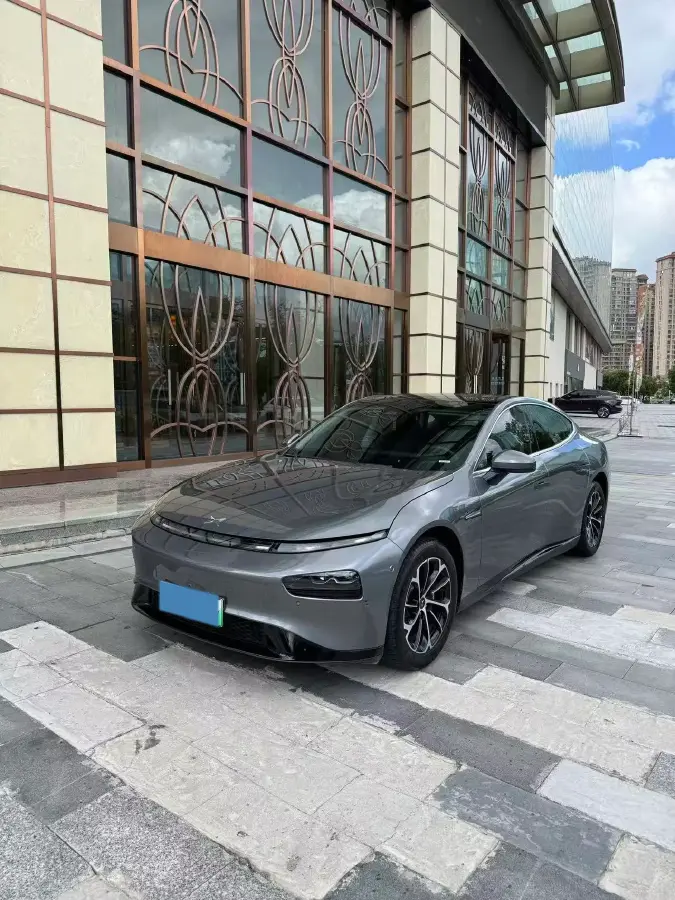 2022 Xpeng P7 BEV 60.2KWH