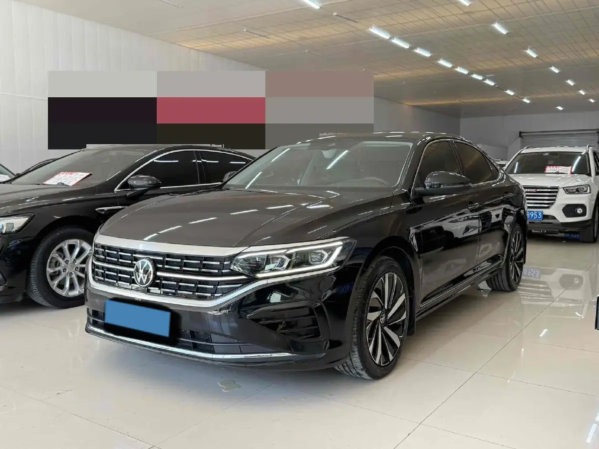 2022 Volkswagen Passat 2.0T 186HP L4 7DCT