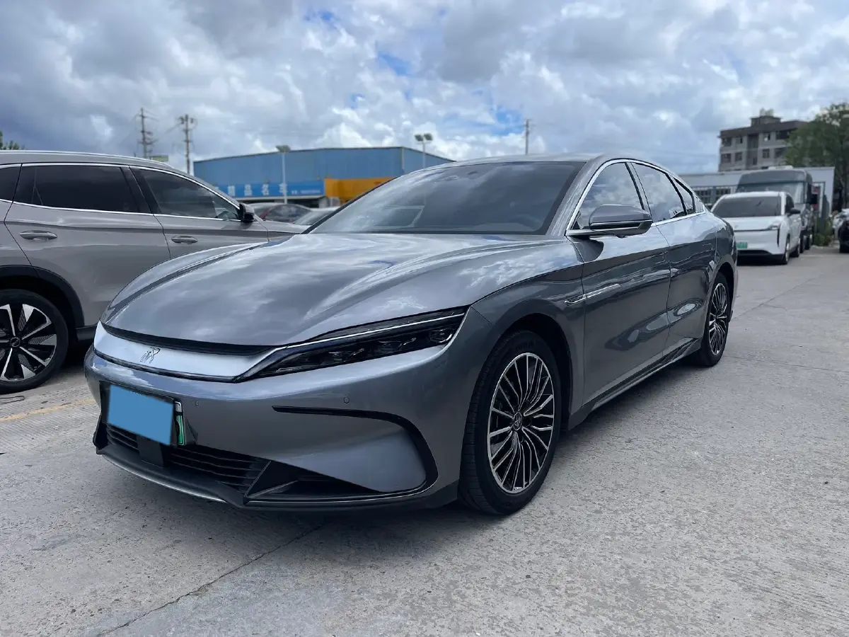 2023 BYD Han BEV 60.48KWH