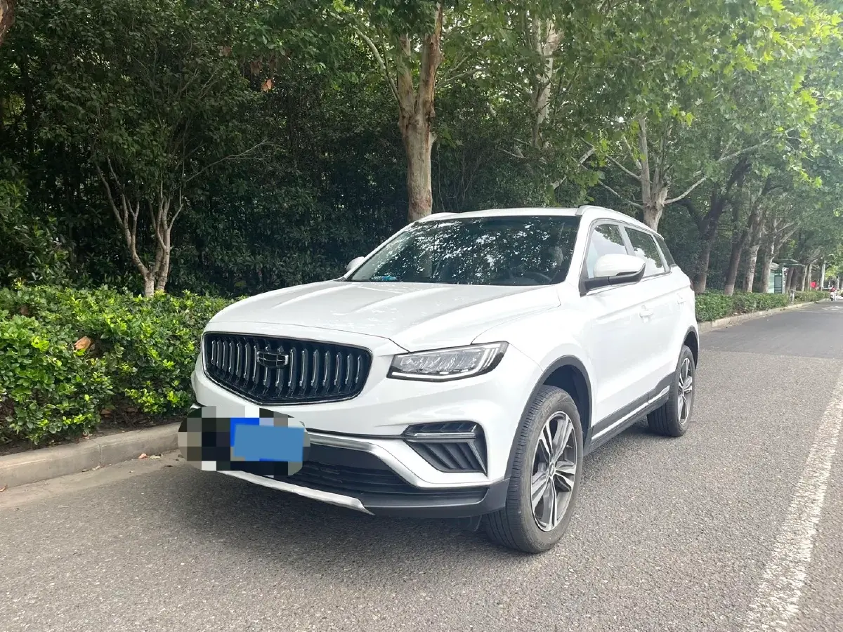 2022 Geely Azkarra 1.8T 184HP L4 7DCT