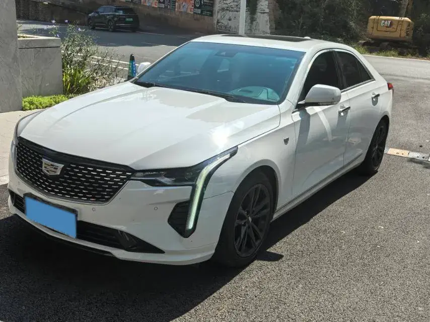 2021 Cadillac CT4 2.0T 237HP L4 8AT