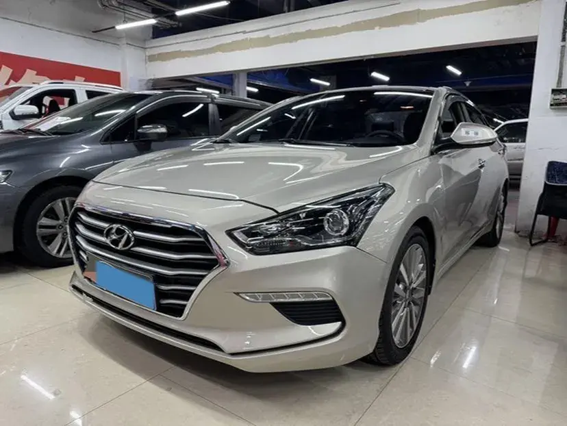 2017 Hyundai Mistra 1.6T 175HP L4 7DCT