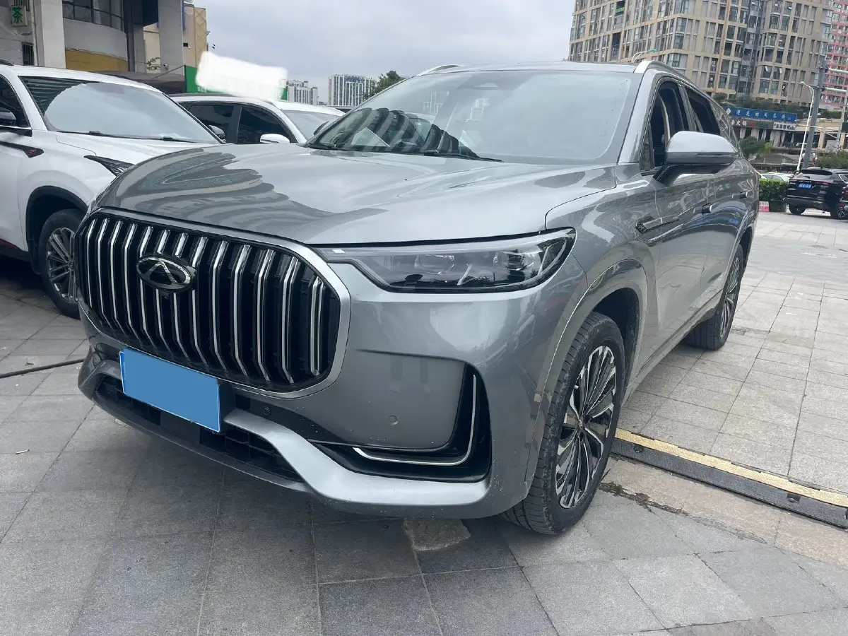 2023 Chery Tiggo 9 2.0T 261HP L4 8AT