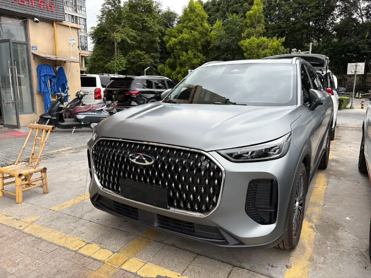 2024 Chery Tiggo8L 2.0T 254HP L4 8AT