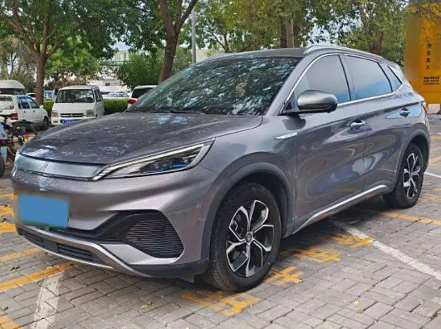 2022 BYD Yuan Plus BEV 49.92KWH