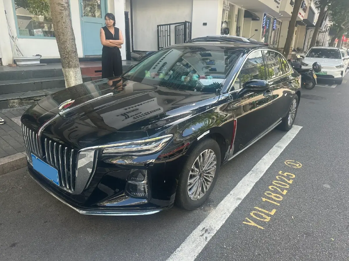 2023 HongQi H5 2.0T 224HP L4 8AT
