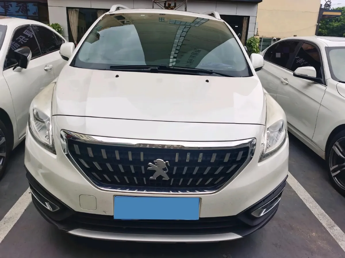 2016 Peugeot 3008 1.6T 167HP L4 6AT,autocango,china used car exporter,china ev exporter,chinese used car exporter,chinese used ev exporter