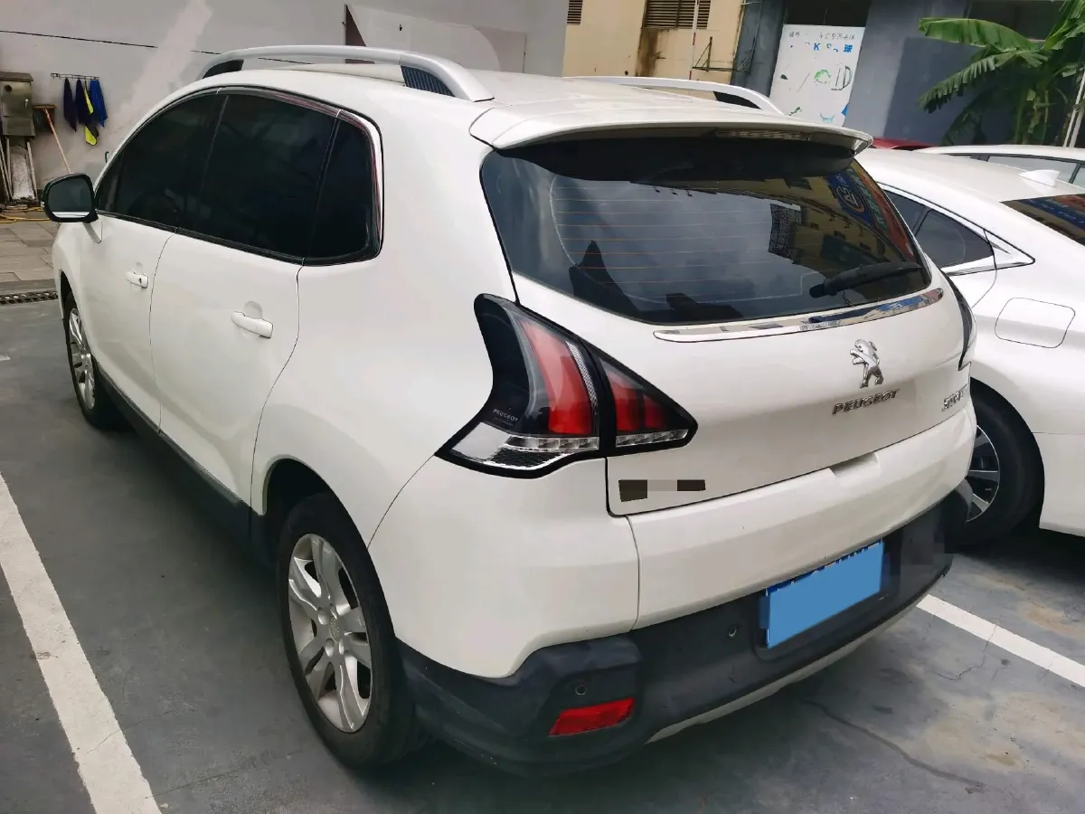2016 Peugeot 3008 1.6T 167HP L4 6AT,autocango,china used car exporter,china ev exporter,chinese used car exporter,chinese used ev exporter