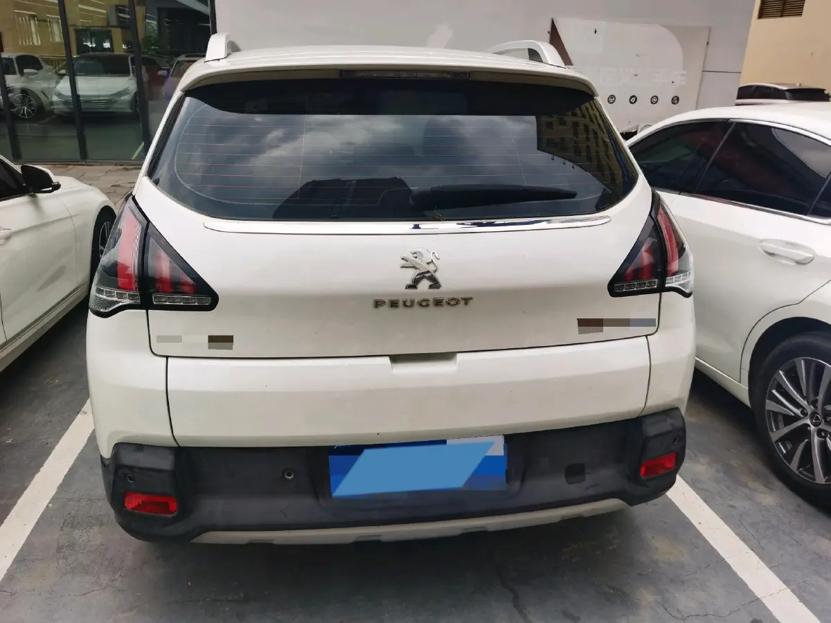 2016 Peugeot 3008 1.6T 167HP L4 6AT,autocango,china used car exporter,china ev exporter,chinese used car exporter,chinese used ev exporter