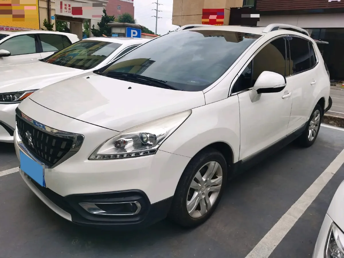 2016 Peugeot 3008 1.6T 167HP L4 6AT,autocango,china used car exporter,china ev exporter,chinese used car exporter,chinese used ev exporter