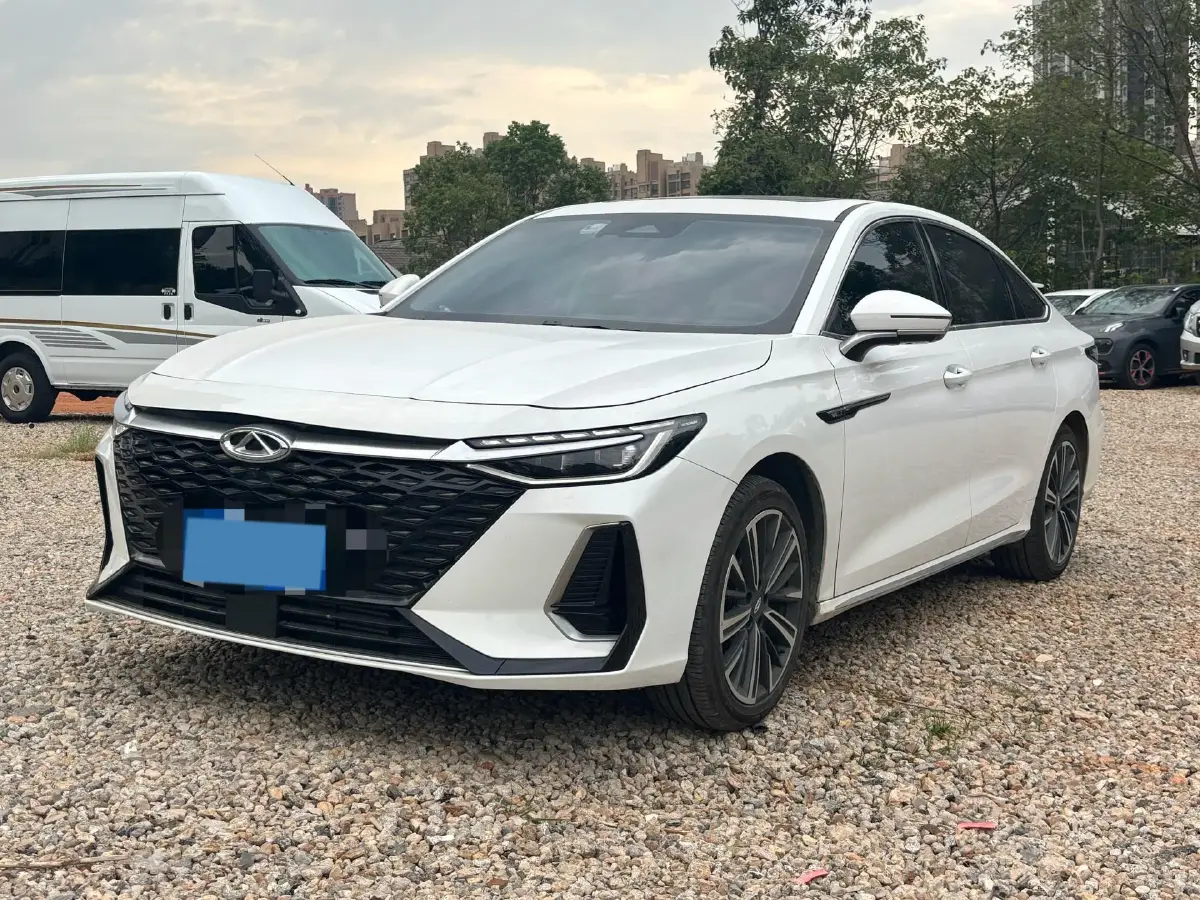 2022 Chery Arrizo 8 1.6T 197HP L4 7DCT