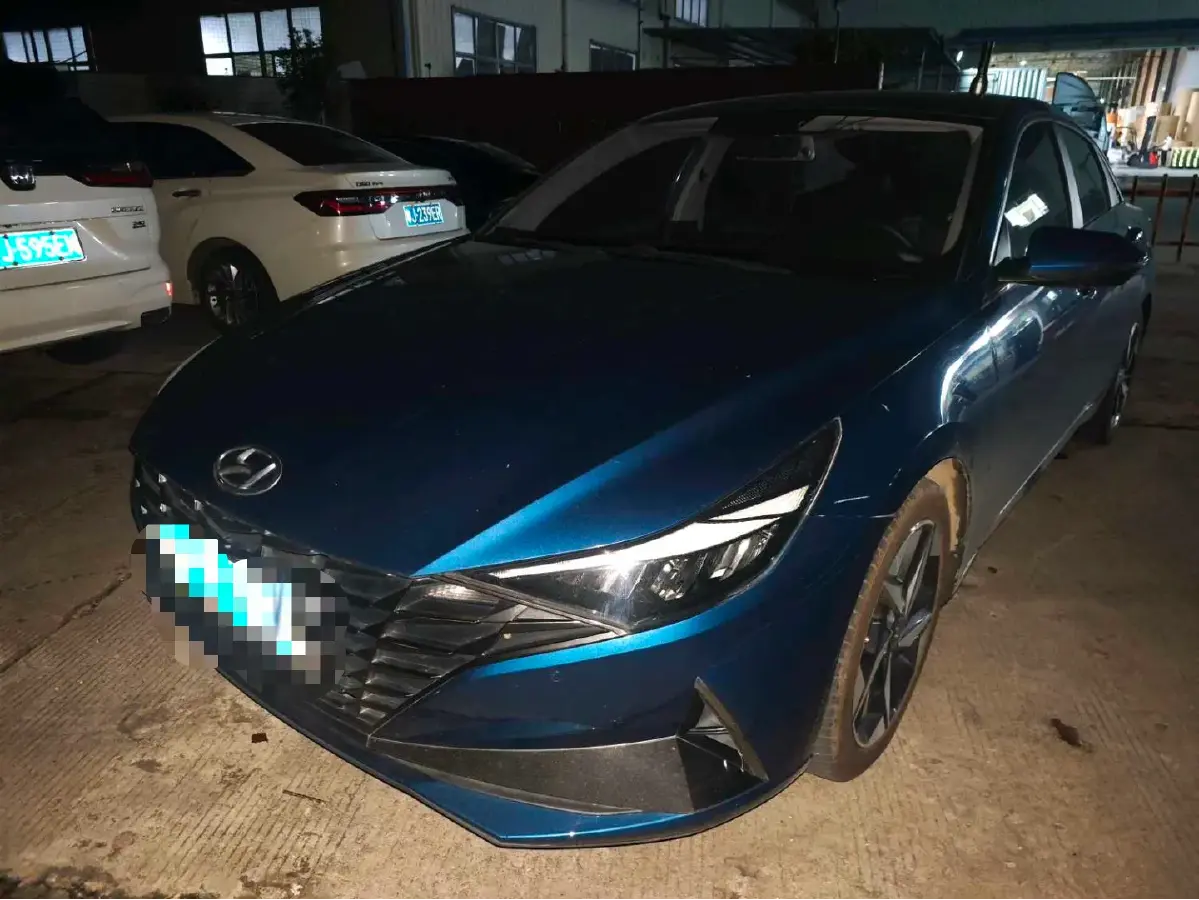 2021 Hyundai Elantra 1.4T 140HP L4 7DCT