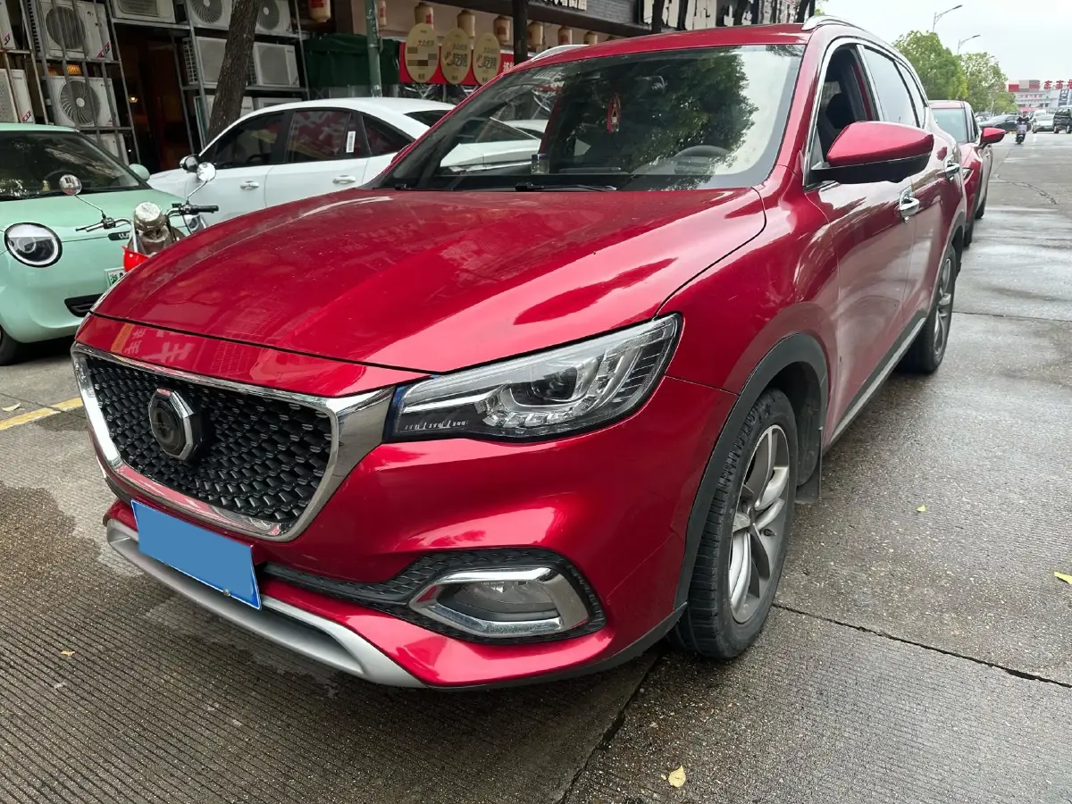 2019 MG HS 2.0T 231HP L4 6DCT