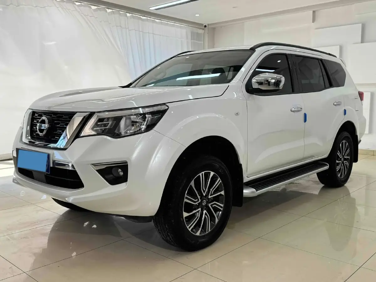 2020 Nissan Terra 2.5L 193HP L4 7AT