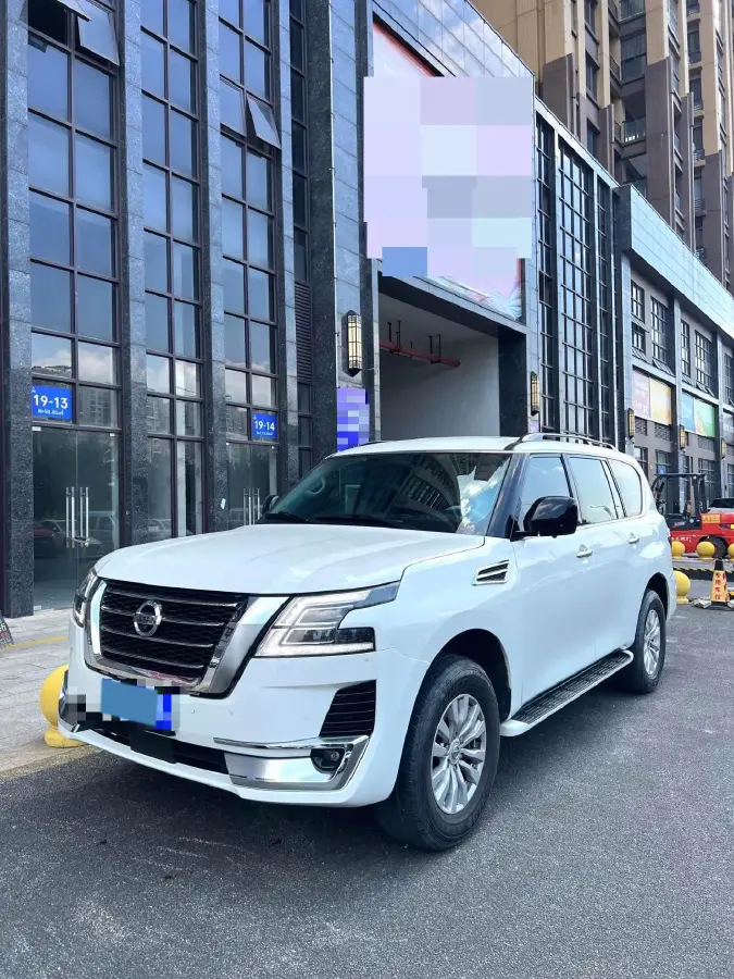 2018 Nissan Patrol 4.0L 279HP V6 7AT