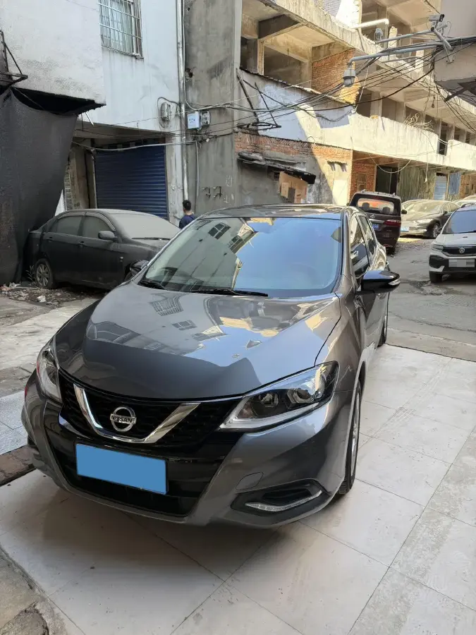 2021 Nissan Tiida 1.6L 122HP L4 CVT