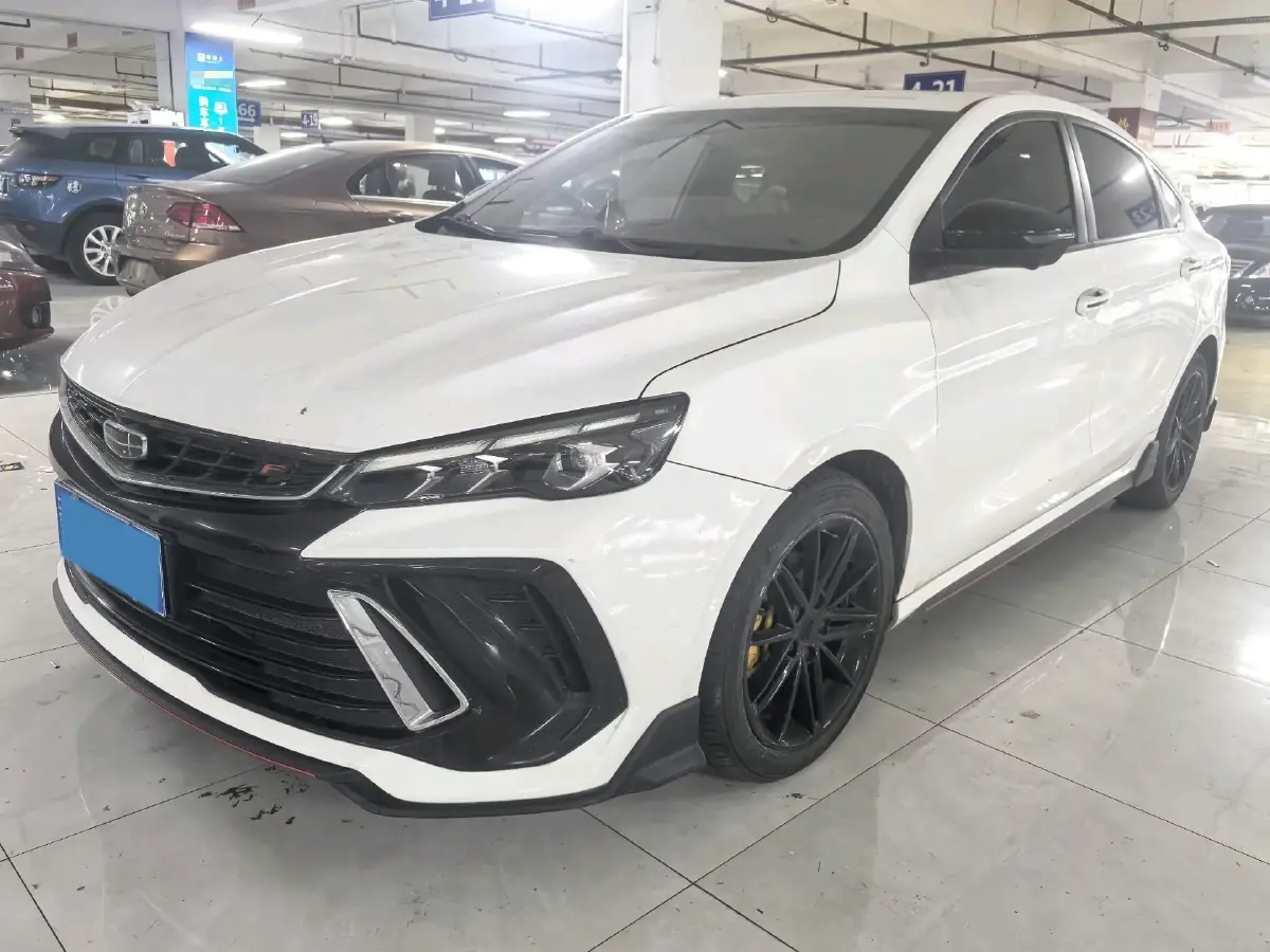 2022 Geely Binray 1.5T 181HP L4 7DCT