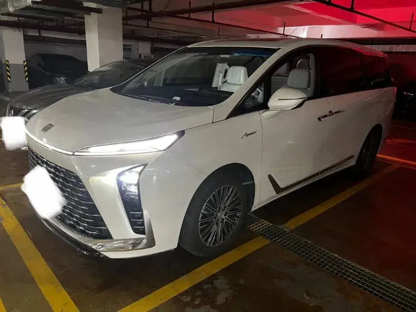 2024 Buick GL8 1.5T 180HP L4 2DHT PHEV 24.4KWH