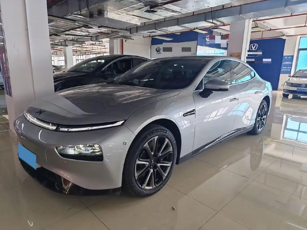 2020 Xpeng P7 BEV 70.8KWH