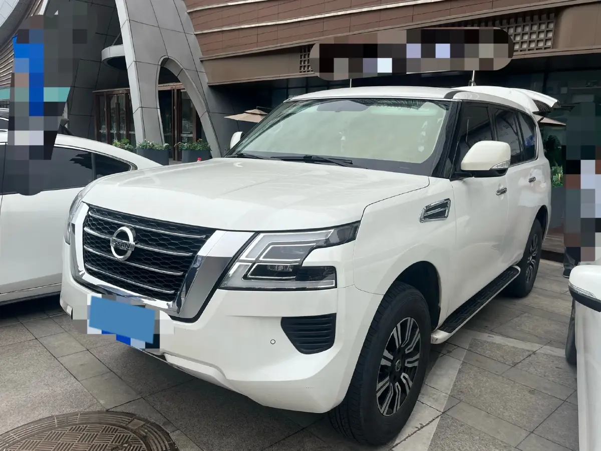 2020 Nissan Terra 2.5L 193HP L4 7AT