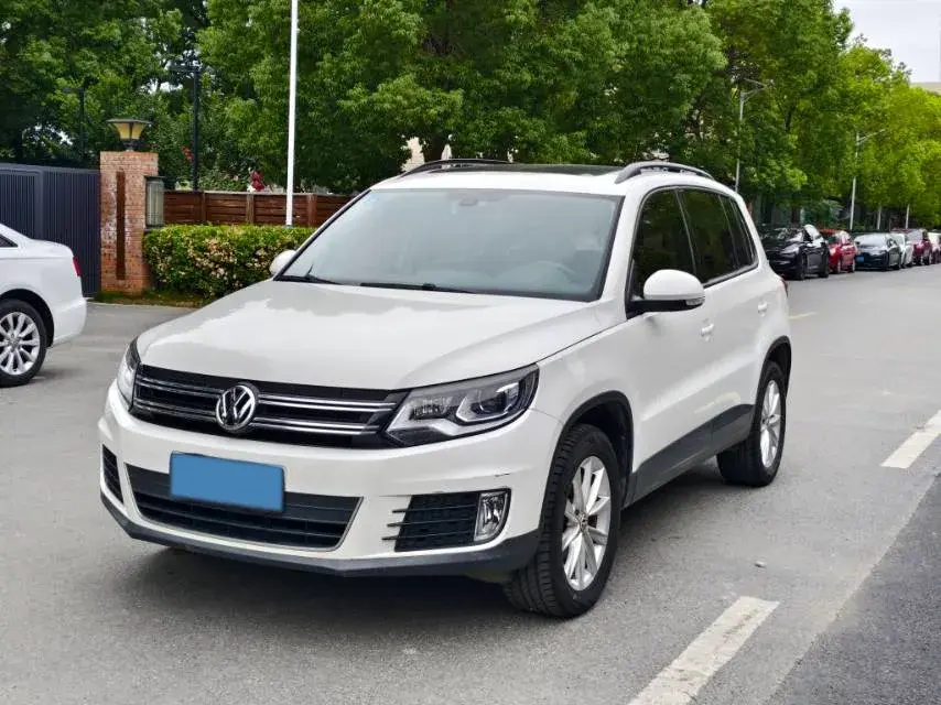 2017 Volkswagen Tiguan 1.8T 160HP L4 6AT