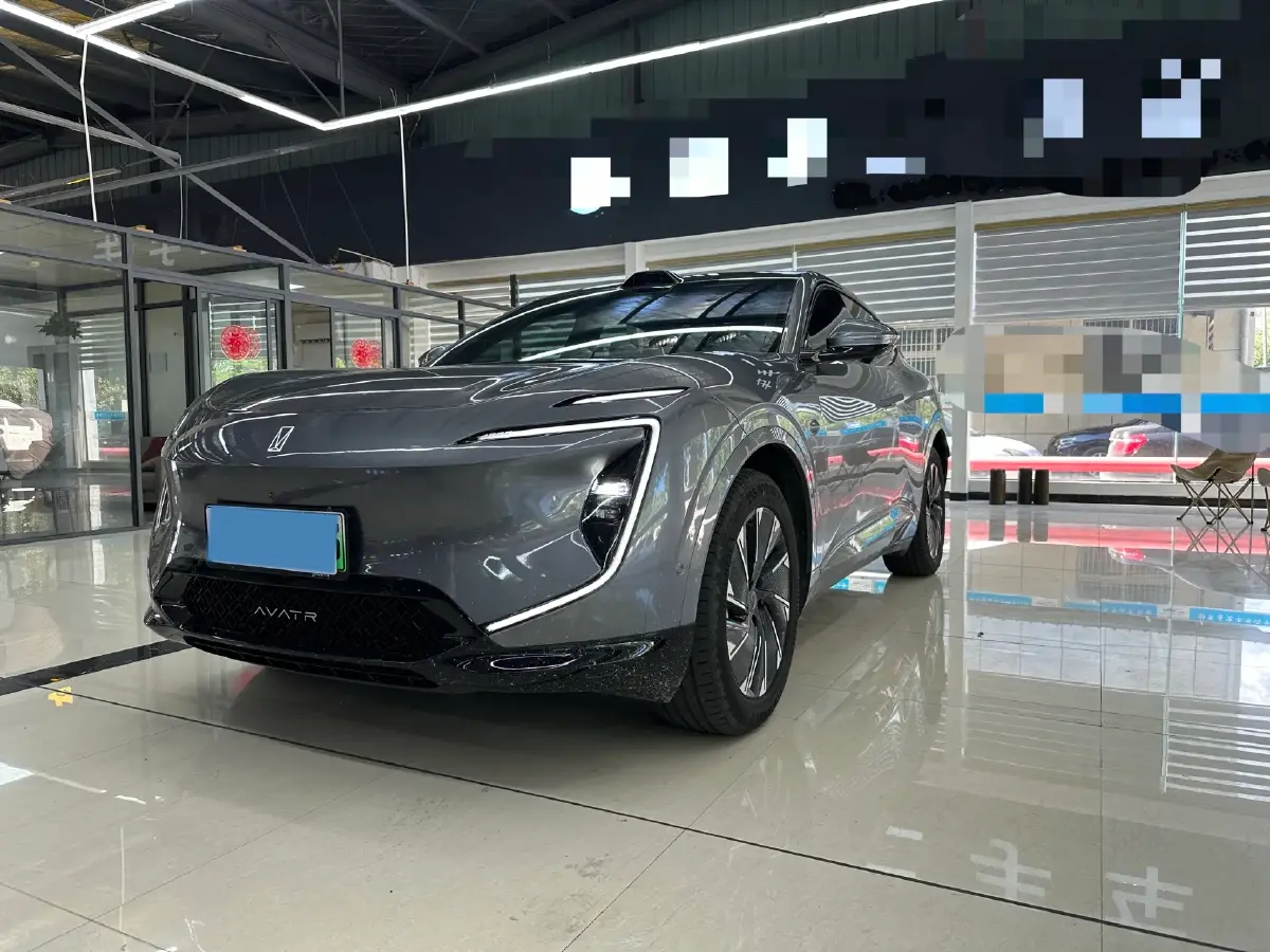 2024 Avatr 07 1.5T 156HP L4 REEV 39.05KWH