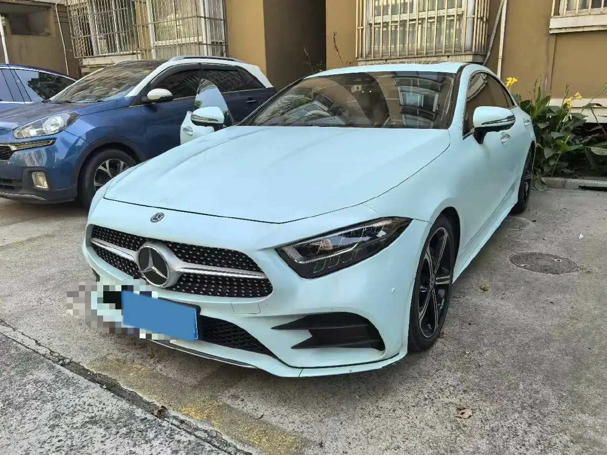 2020 Mercedes-Benz CLS Class 2.0T 258HP L4 9AT