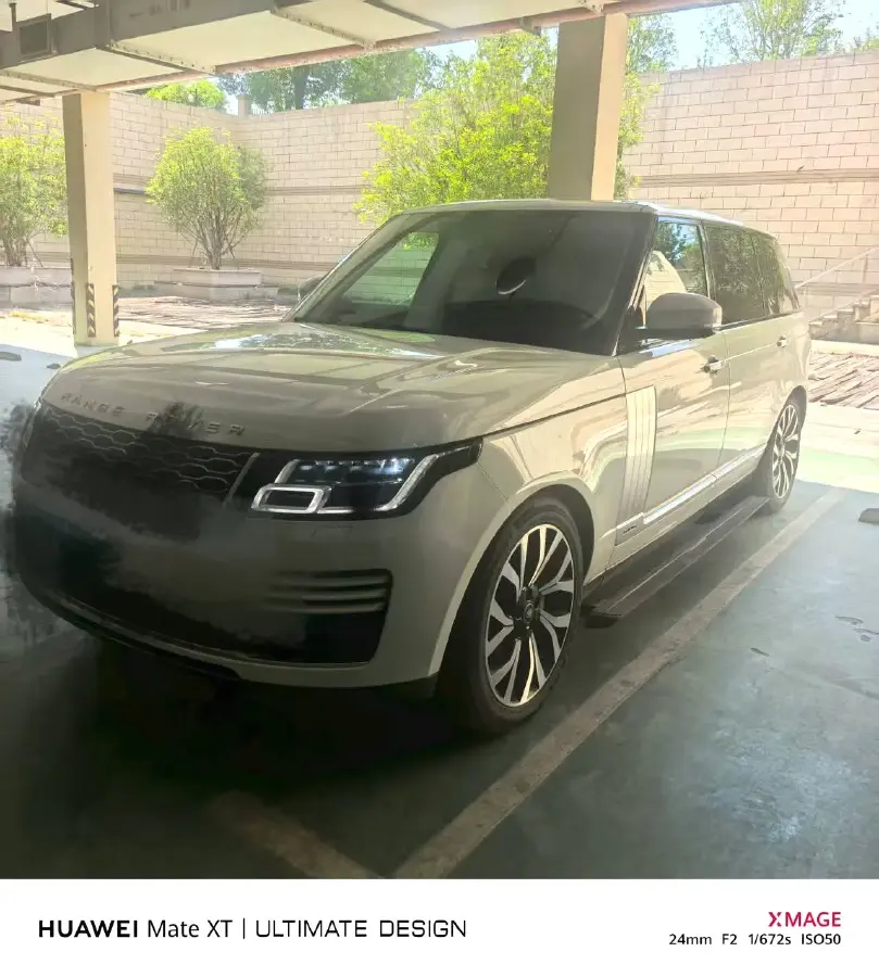 2021 Land Rover Range Rover 3.0T 400HP L6 8AT