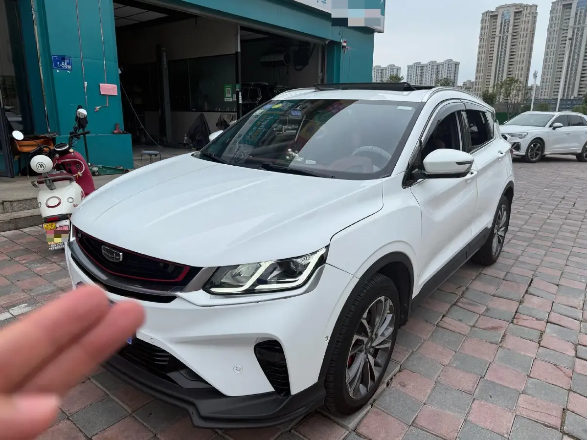 2019 Geely Coolray 1.5T 177HP L3 7DCT