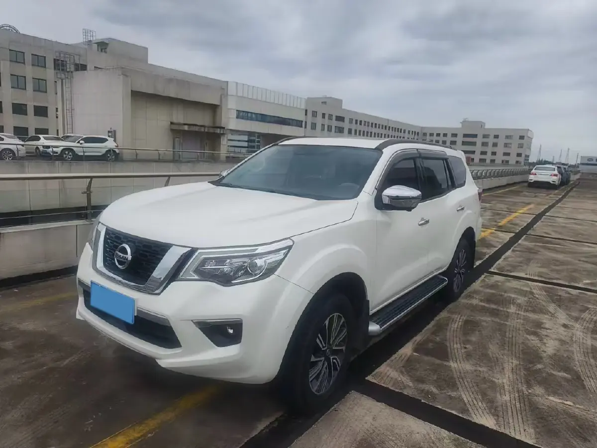 2020 Nissan Terra 2.5L 193HP L4 7AT