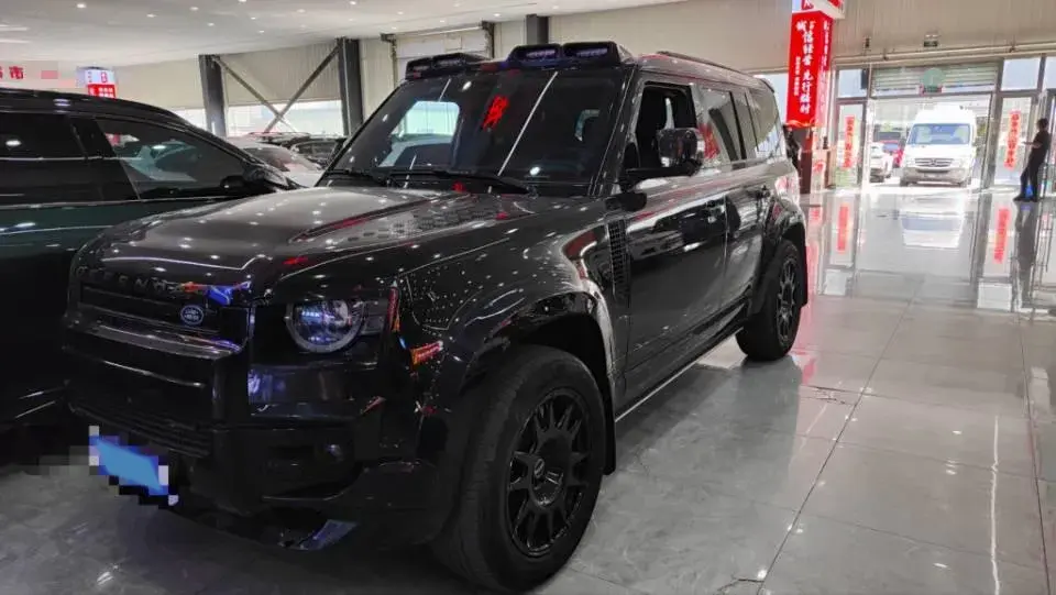 2022 Land Rover Defender 3.0T 400HP L6 8AT