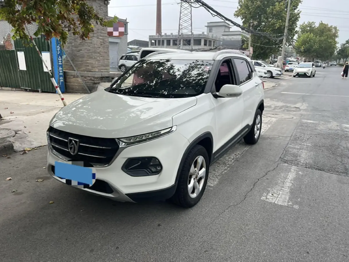 2017 BaoJun 510 1.5L 112HP L4 6MT