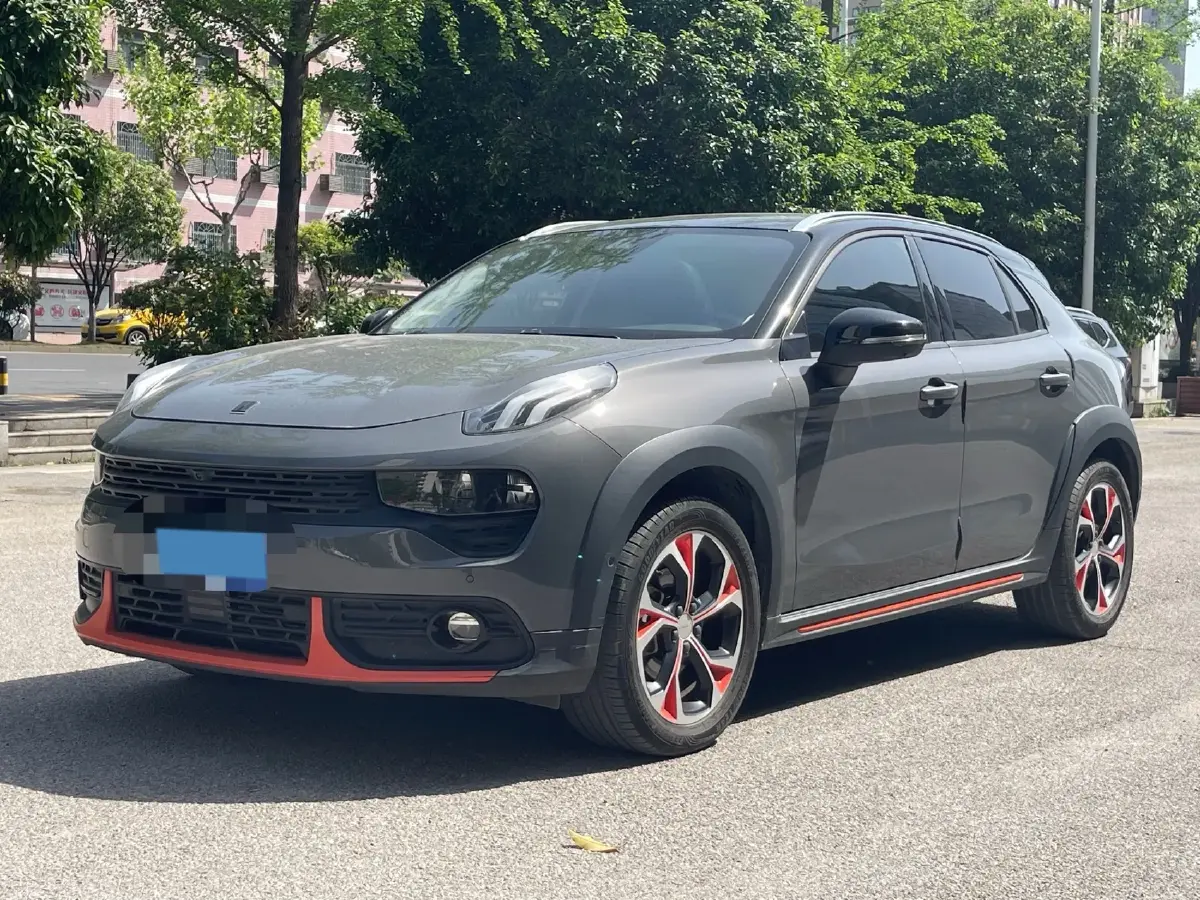 2018 LYNK&CO 02 1.5T 180HP L3 7DCT