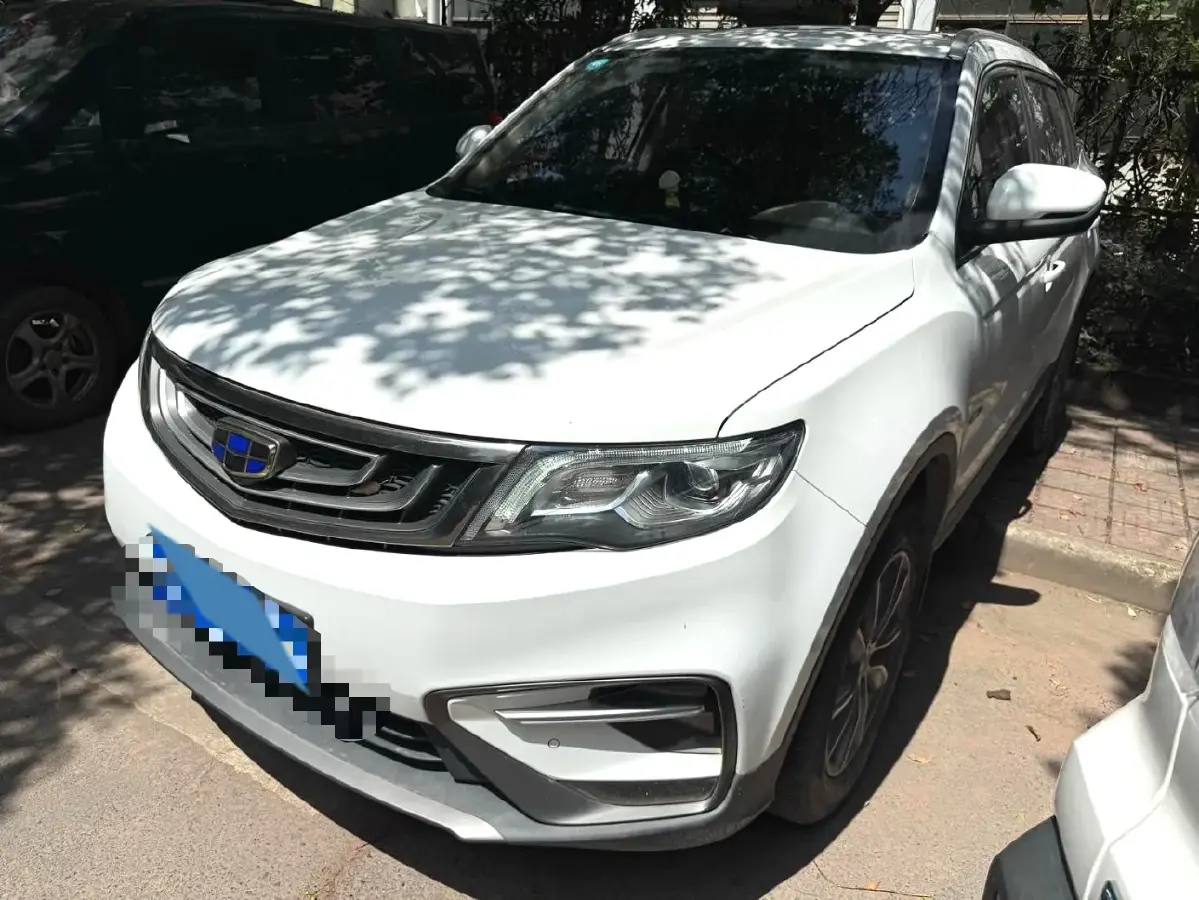 2018 Geely Azkarra 1.8T 184HP L4 6AT