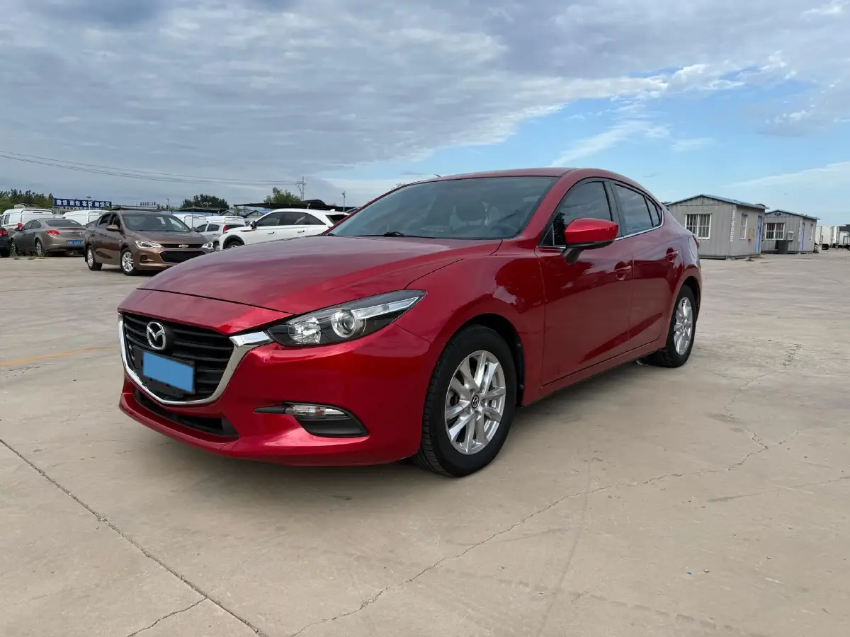 2017 Mazda 3 Axela 1.5L 117HP L4 6AT