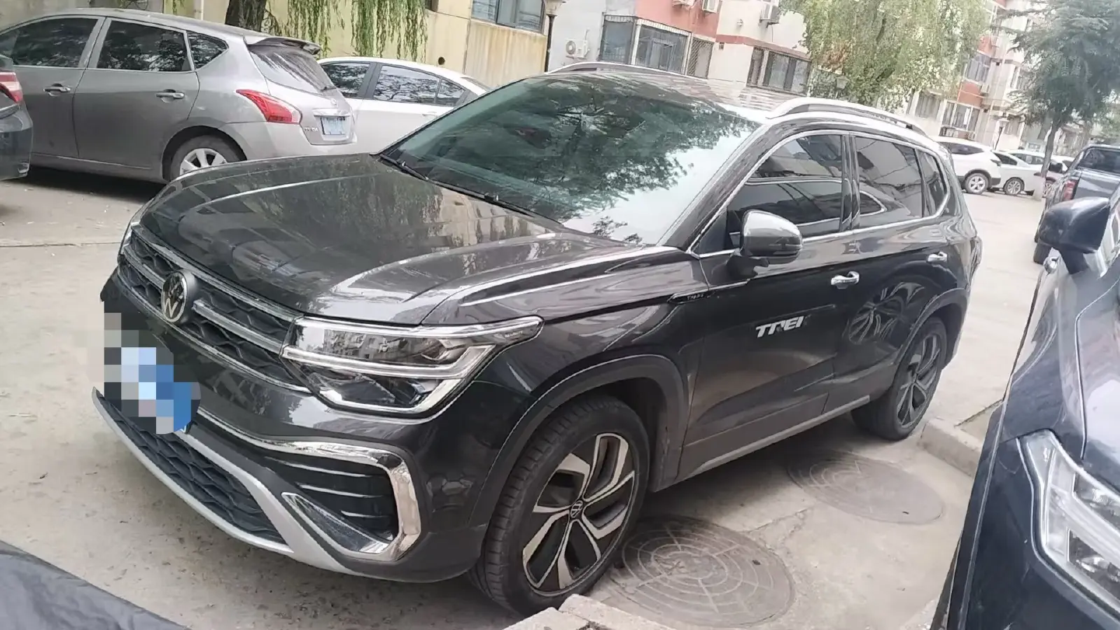 2023 Volkswagen Tharu 1.5T 160HP L4 7DCT