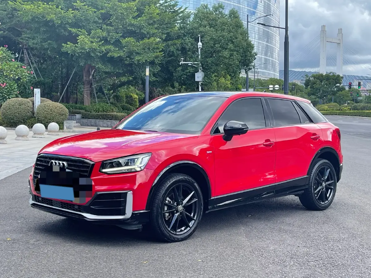 2020 Audi Q2L 1.4T 150HP L4 7DCT