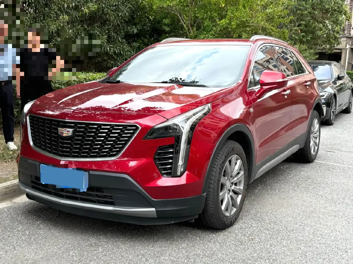 2021 Cadillac XT4 2.0T 237HP L4 9AT
