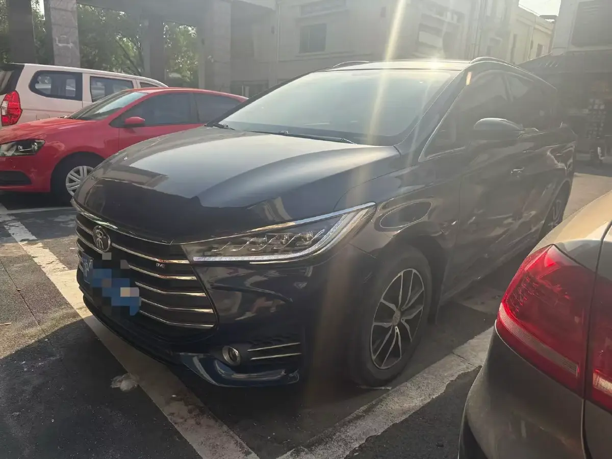2018 BYD Song MAX 1.5T 154HP L4 6DCT