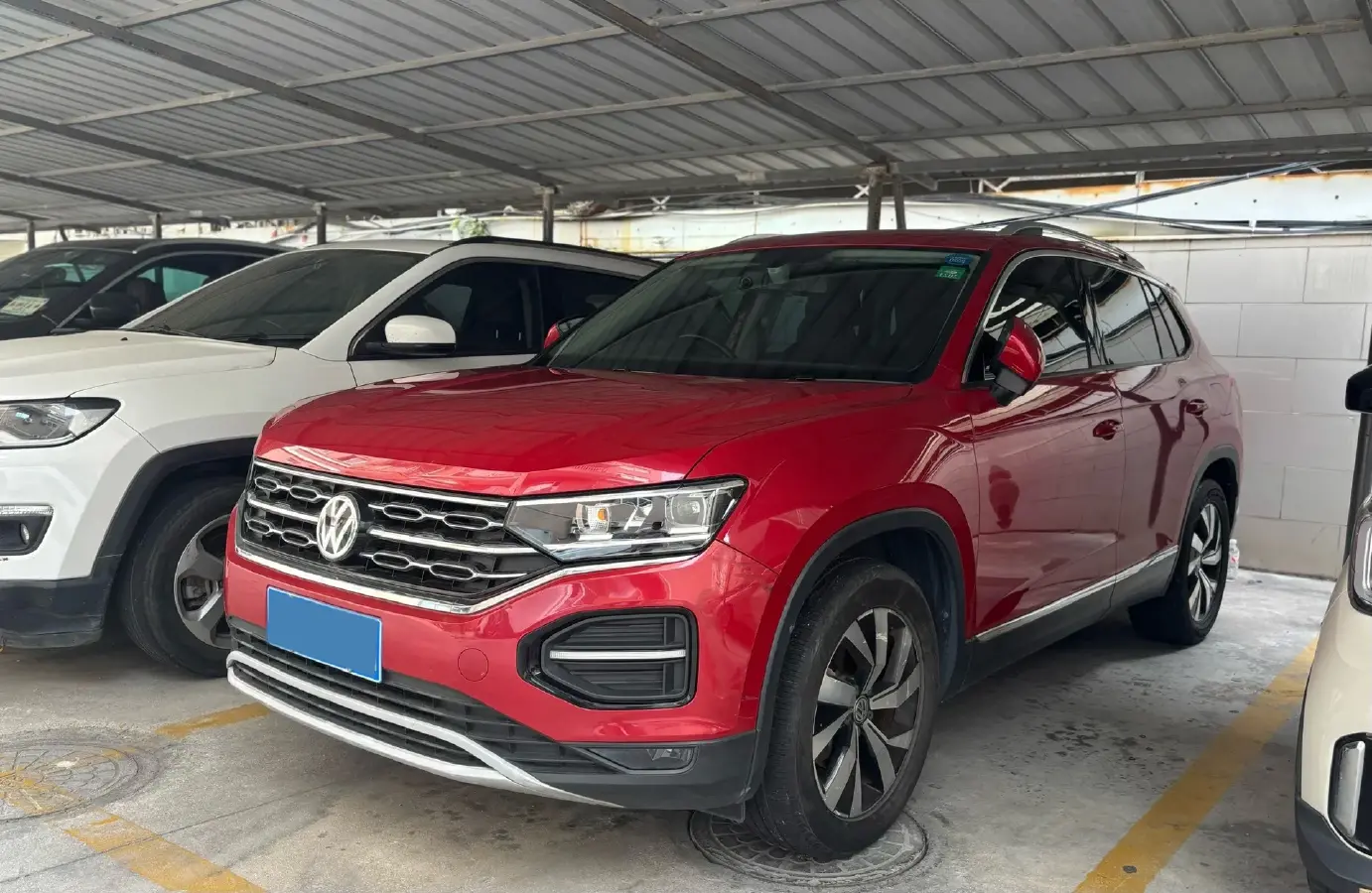 2019 Volkswagen Tayron 2.0T 186HP L4 7DCT