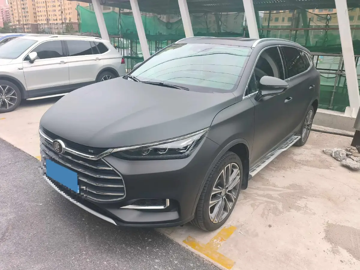 2018 BYD Tang 2.0T 205HP L4 6AT