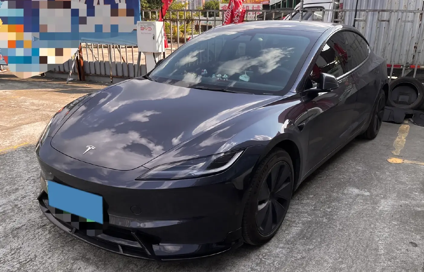 2023 Tesla Model 3 BEV 60KWH
