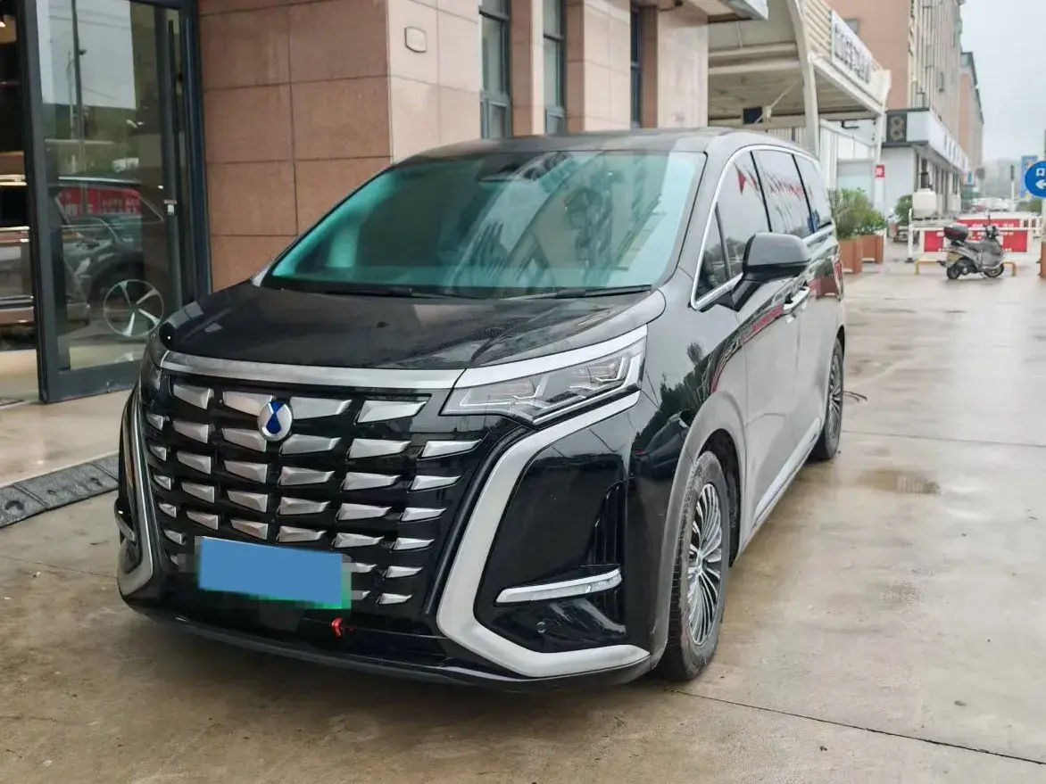 2024 Denza D9 1.5T 139HP L4 E-CVT PHEV 40KWH